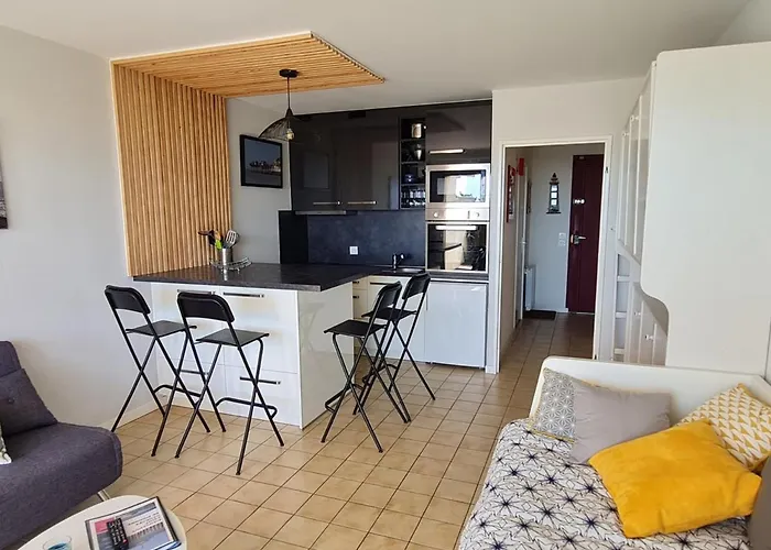 Studio Moderne Rdc Avec Garage Et Terrasse - Fr-1-550-21